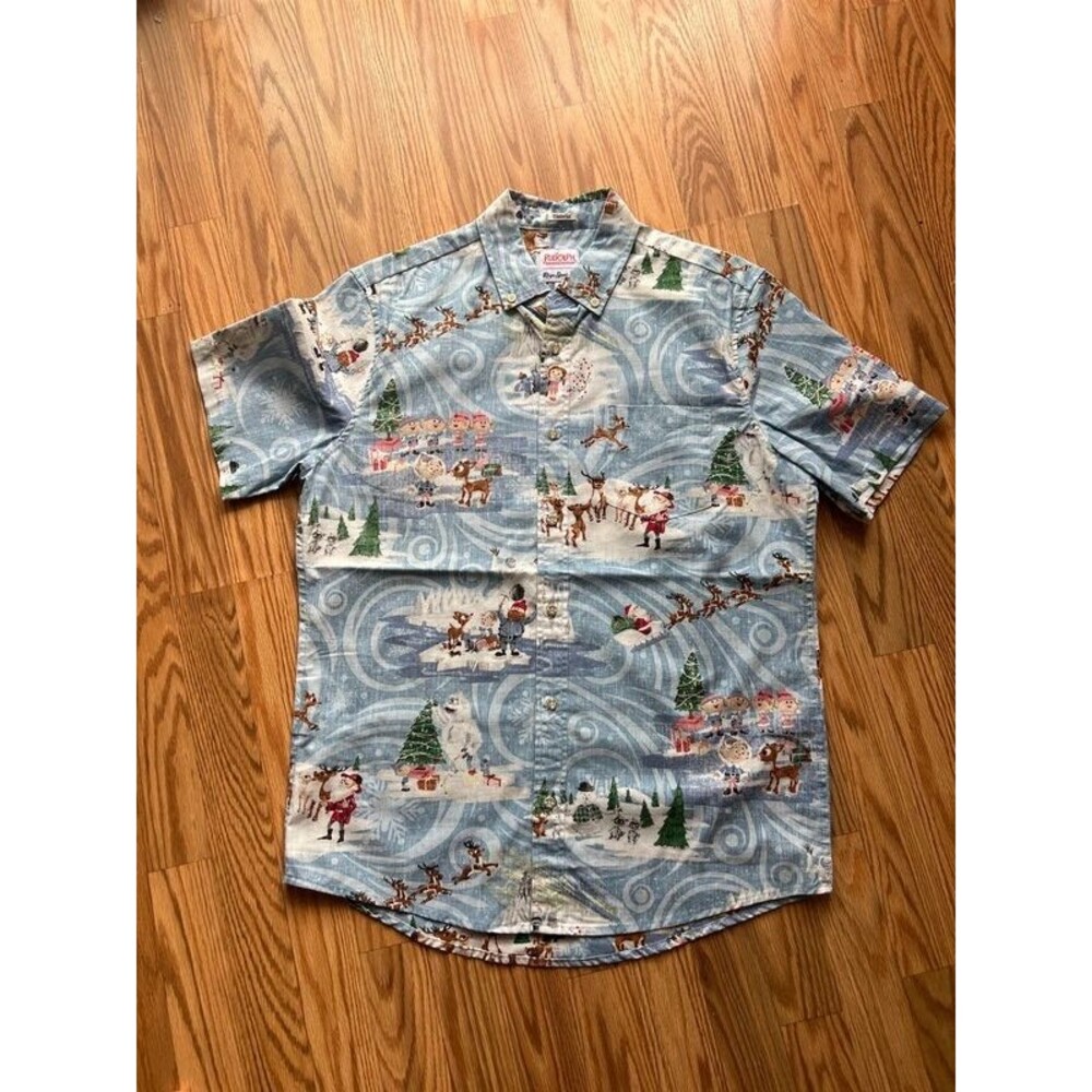 Reyn Spooner Rudolph Limited Edition Men’s Shirt